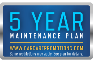 5 year maintenance plan