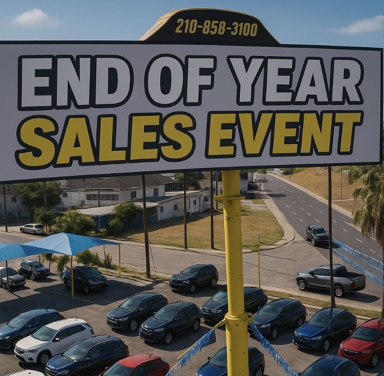 Ring in the Savings  A-Motors&rsquo; End-of-Year Sale Is Here