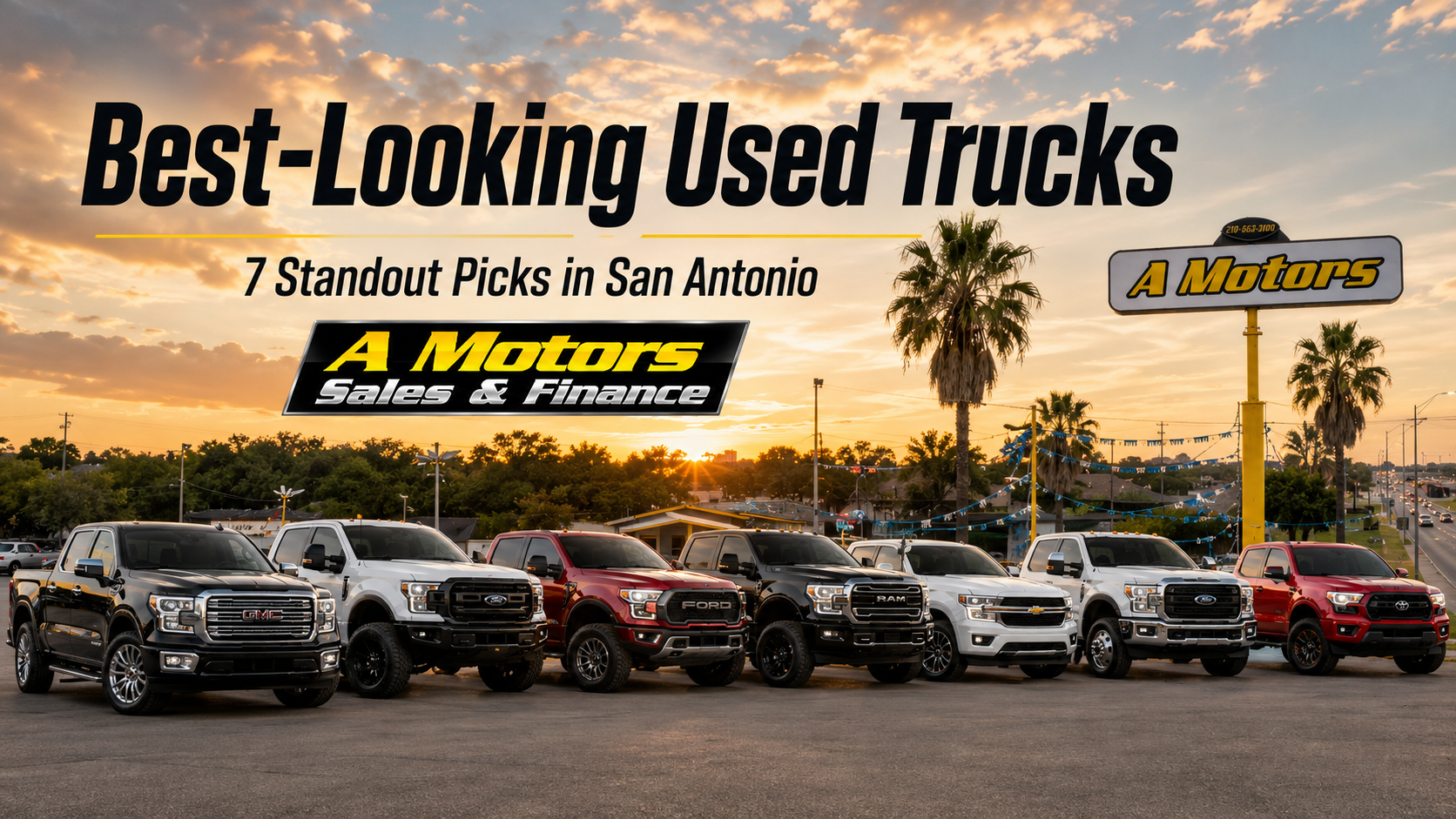 7 Best-Looking Used Trucks for Sale in San Antonio