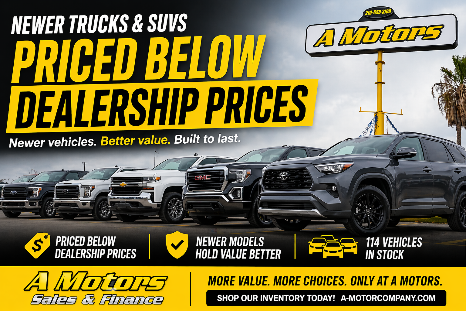 Why San Antonio Drivers Are Shopping A Motors